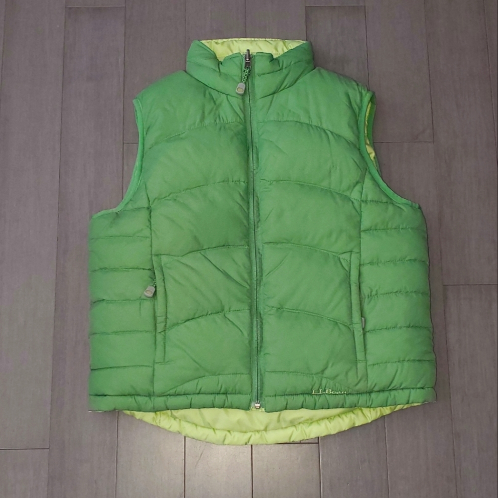 Reversible L.L. Bean vest